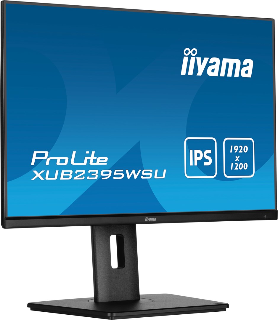 iiyama ProLite 22.5” 1920 x 1200 monitor featuring IPS panel technology and a height adjustable stand iiyama ProLite 22.5” 1920 x 1200 monitor featuring IPS panel technology and a height adjustable stand