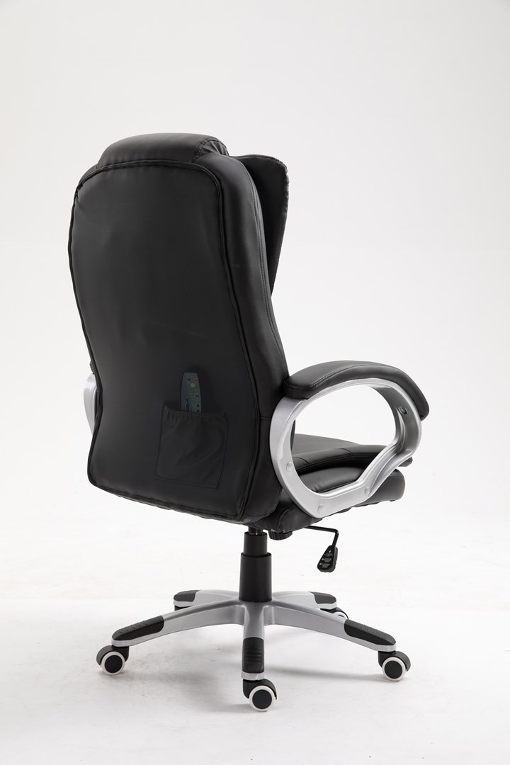 Activejet Office chair with massage, heated YK7304 black Activejet Office chair with massage, heated YK7304 black