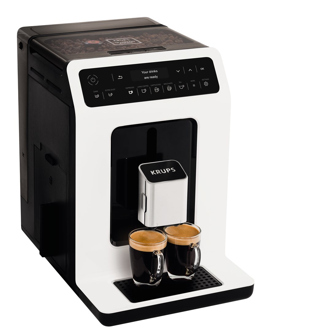 Krups Evidence EA8901 coffee maker Espresso machine 2.3 L Fully-auto Krups Evidence EA8901 coffee maker Espresso machine 2.3 L Fully-auto