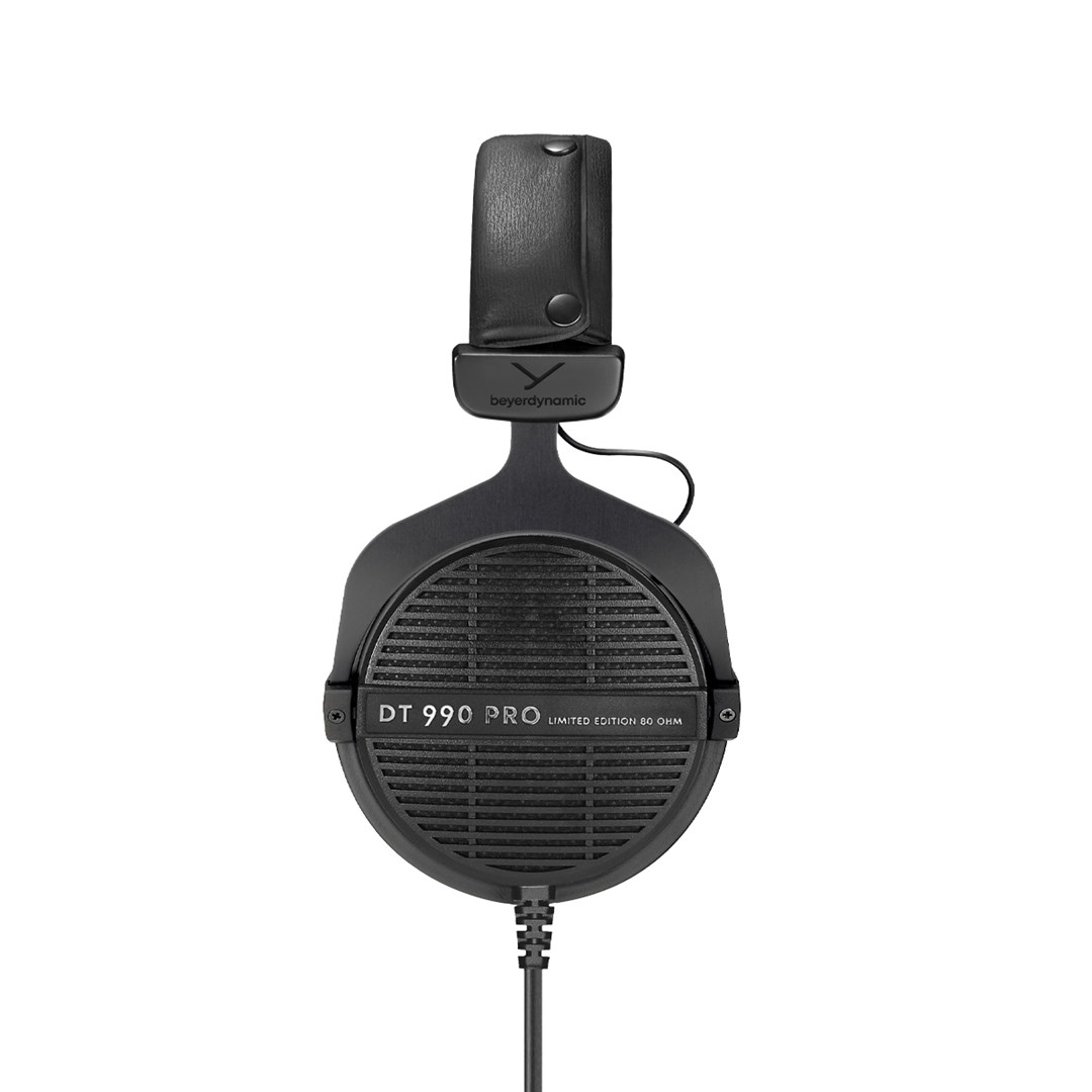Beyerdynamic DT 990 PRO Headphones Wired Head-band Music Black Beyerdynamic DT 990 PRO Headphones Wired Head-band Music Black