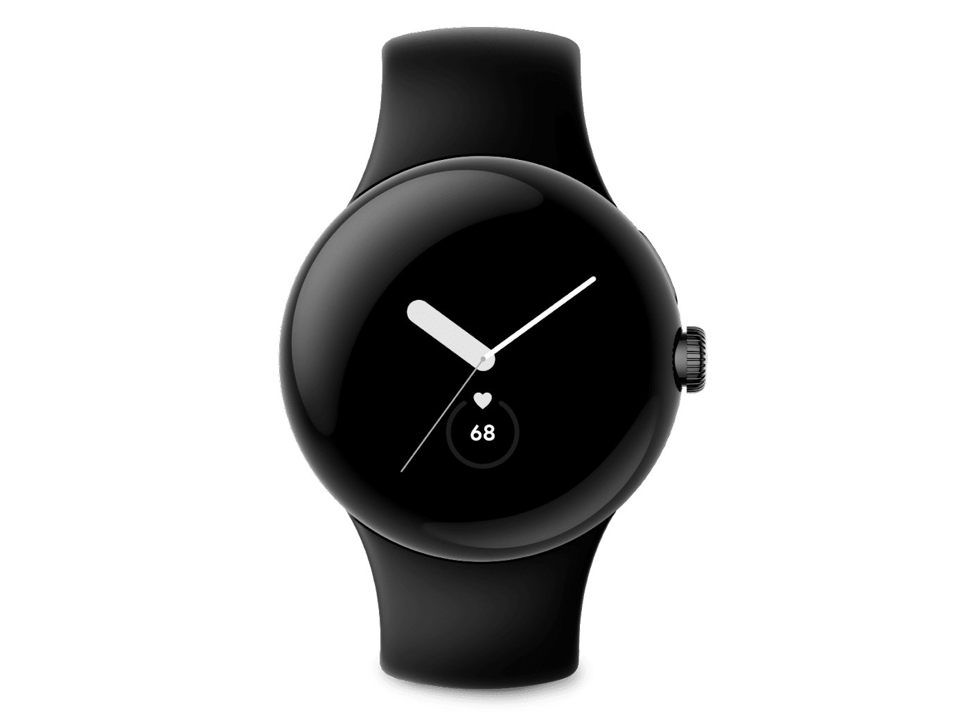 Google Pixel Watch AMOLED 41 mm Digital Touchscreen Black Wi-Fi GPS (satellite) Google Pixel Watch AMOLED 41 mm Digital Touchscreen Black Wi-Fi GPS (satellite)
