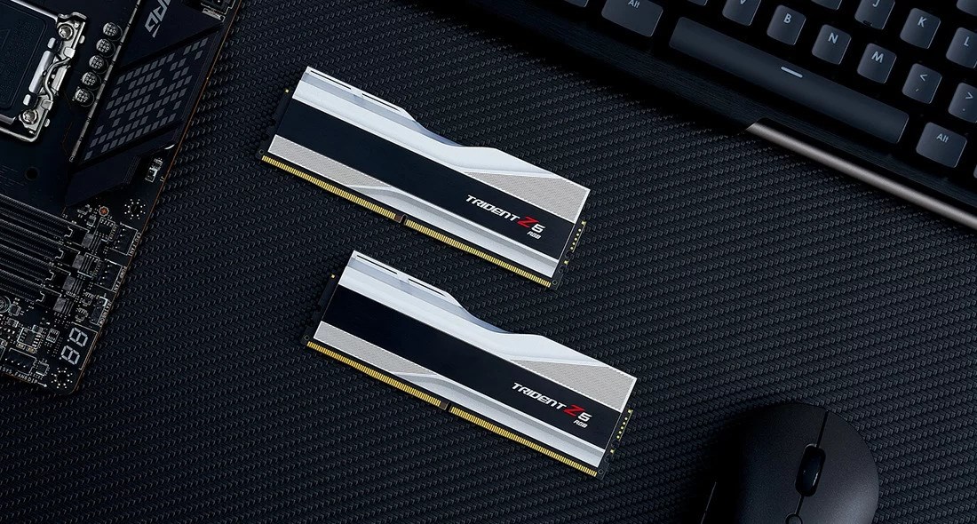G.Skill F5-8000J4048F24GX2-TZ5RS memory module 48 GB 2 x 24 GB DDR5 8000 MHz G.Skill F5-8000J4048F24GX2-TZ5RS memory module 48 GB 2 x 24 GB DDR5 8000 MHz