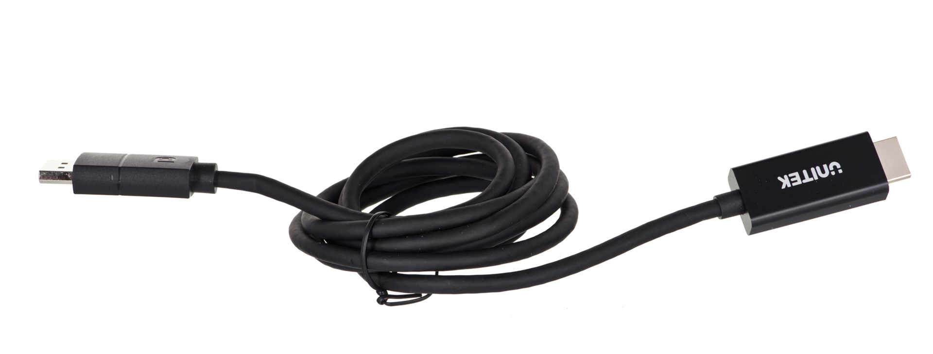 UNITEK CABLE DisplayPort 1.2, HDMI, 4K@60HZ, 1,8M, V1608A UNITEK CABLE DisplayPort 1.2, HDMI, 4K@60HZ, 1,8M, V1608A