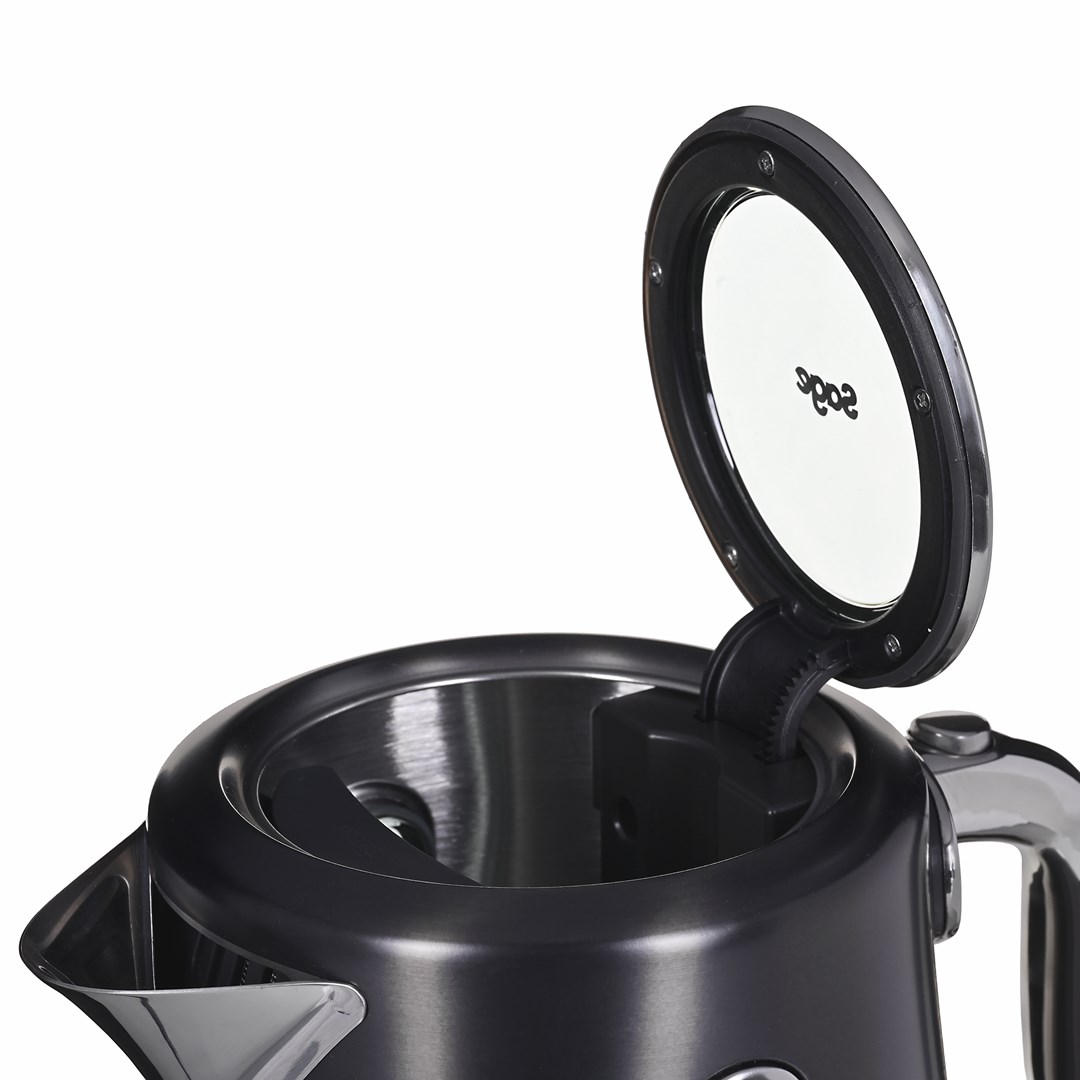 Sage the Soft Top Luxe electric kettle 1.7 L 2400 W Black, Stainless steel Sage the Soft Top Luxe electric kettle 1.7 L 2400 W Black, Stainless steel