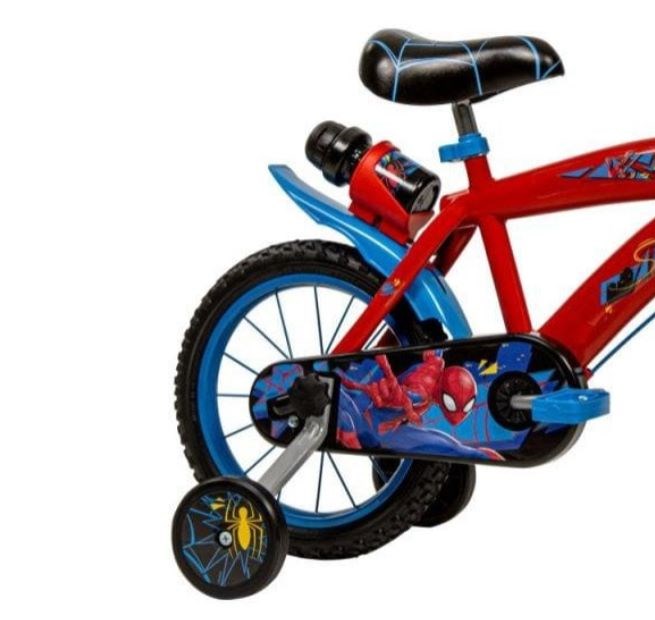 Huffy Disney CARS 14" SPIDER MAN Huffy Disney CARS 14" SPIDER MAN