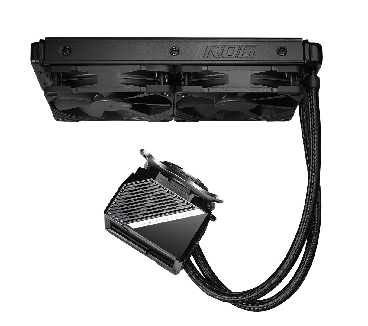 ASUS ROG RYUJIN II 240 Processor All-in-one liquid cooler 12 cm Black 1 pc(s) ASUS ROG RYUJIN II 240 Processor All-in-one liquid cooler 12 cm Black 1 pc(s)