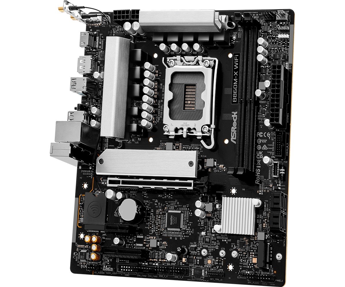 ASRock B860M-X WiFi motherboard ASRock B860M-X WiFi motherboard