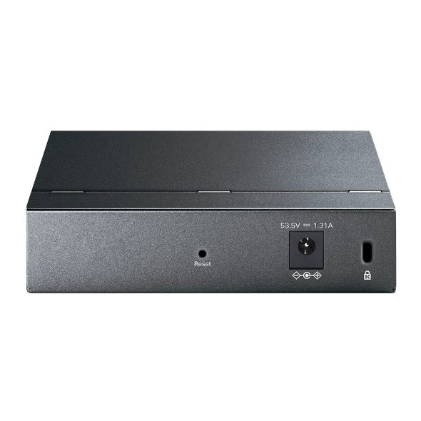 TP-Link 5-Port Gigabit Easy Smart PoE Switch with 4-Port PoE+ TP-Link 5-Port Gigabit Easy Smart PoE Switch with 4-Port PoE+