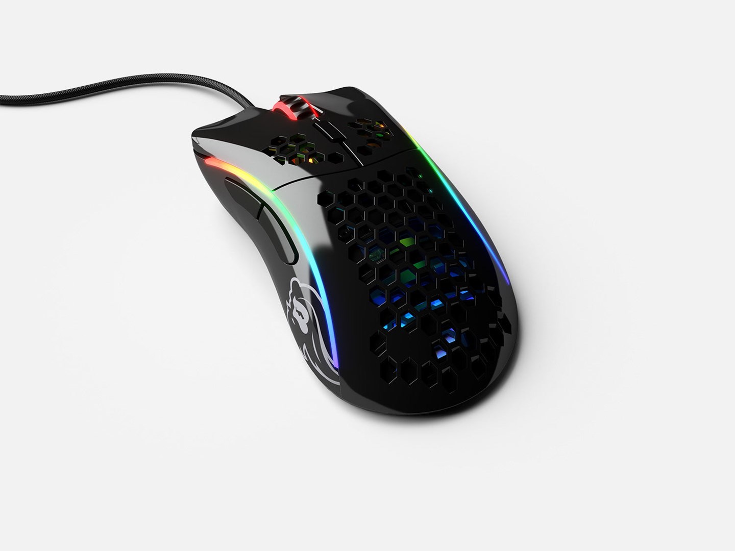 Glorious Gaming Model D- mouse Right-hand USB Type-A Optical 12000 DPI Glorious Gaming Model D- mouse Right-hand USB Type-A Optical 12000 DPI