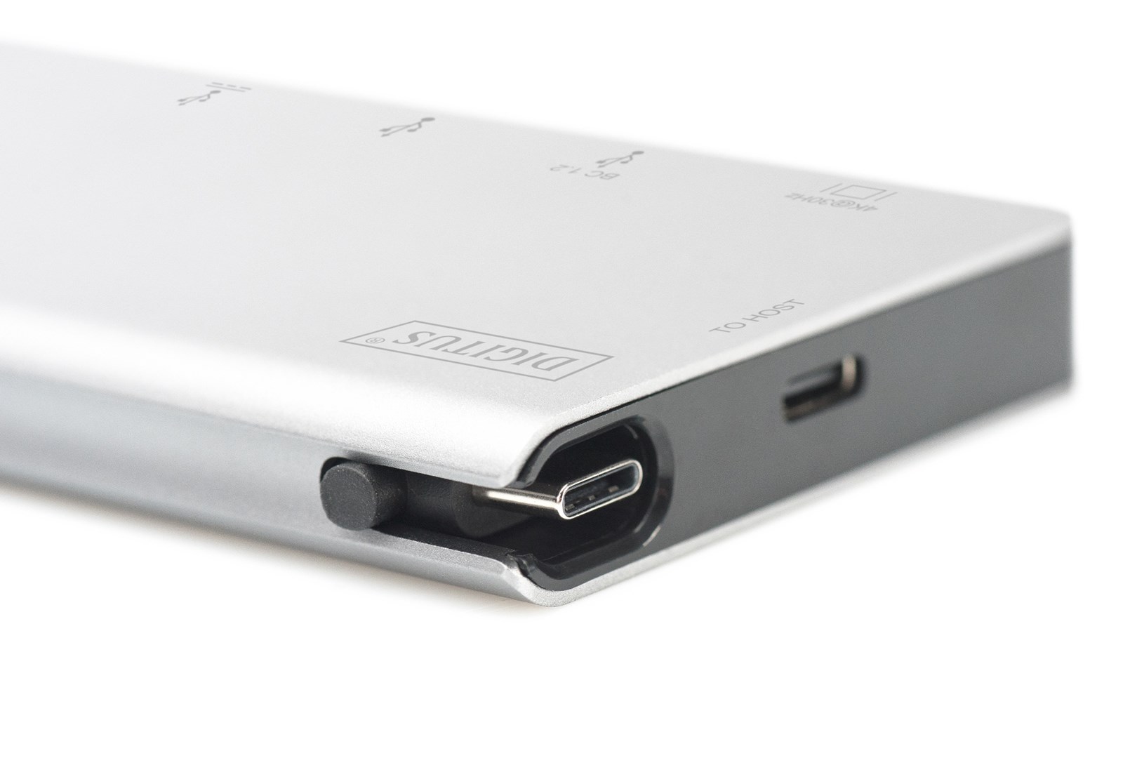 Digitus USB Type-C™ Multiport Travel Dock, 6 Port Digitus USB Type-C™ Multiport Travel Dock, 6 Port
