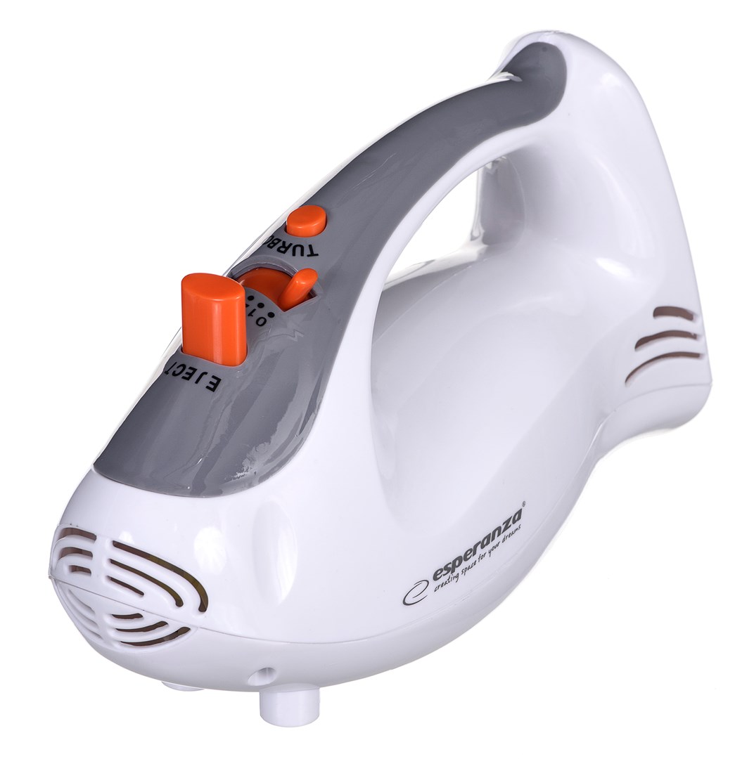 Esperanza EKM009 Hand mixer Gray, White 250 W Esperanza EKM009 Hand mixer Gray, White 250 W