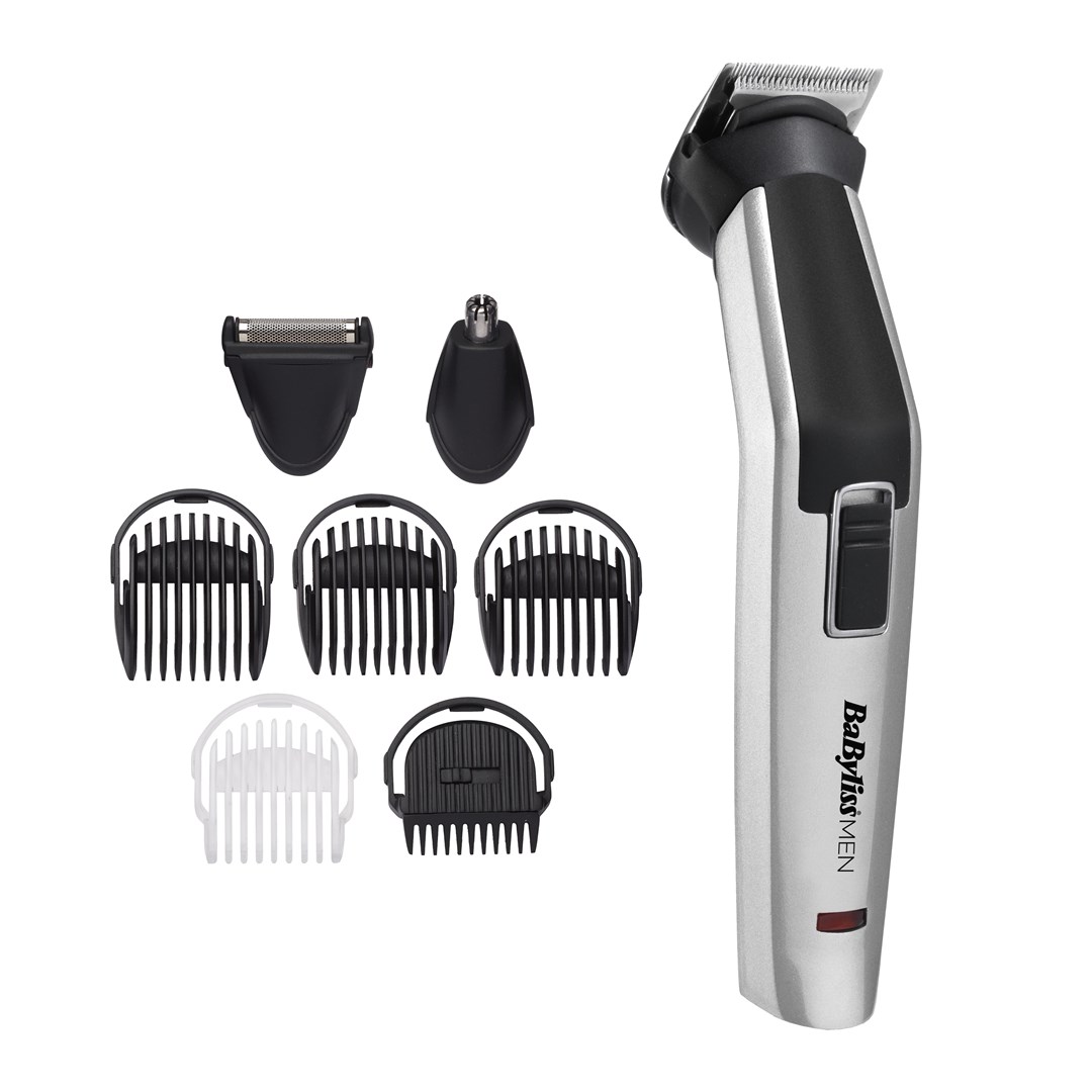 BaByliss 8-in-1 Titanium Silver, Black Nickel-Metal Hydride (NiMH) BaByliss 8-in-1 Titanium Silver, Black Nickel-Metal Hydride (NiMH)