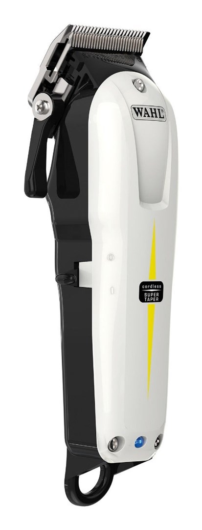 WAHL Cordless Super Taper Black, White Lithium-Ion (Li-Ion) WAHL Cordless Super Taper Black, White Lithium-Ion (Li-Ion)