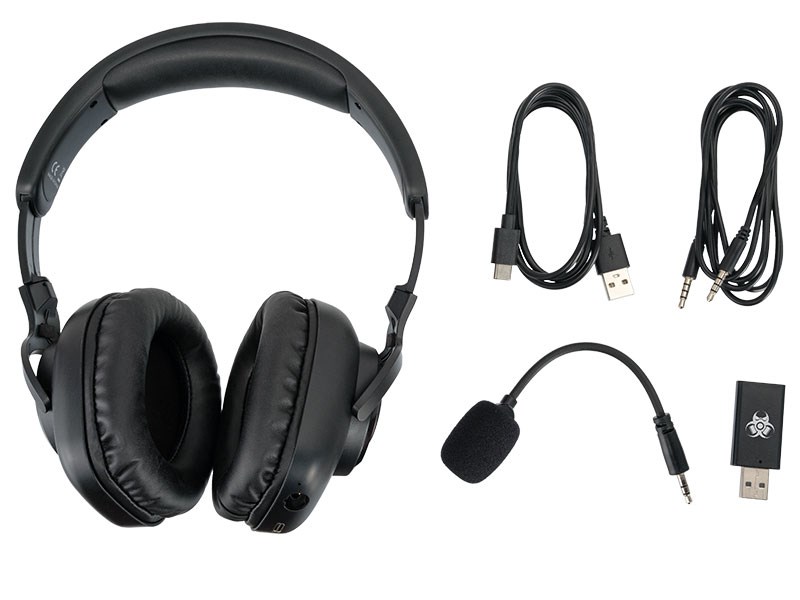 Tracer headphones GAMEZONE Mobile Hybrid BT+2.4G Black Tracer headphones GAMEZONE Mobile Hybrid BT+2.4G Black
