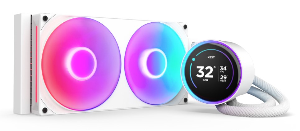 NZXT Liquid Cooler Kraken Elite 280 RGB NZXT Liquid Cooler Kraken Elite 280 RGB