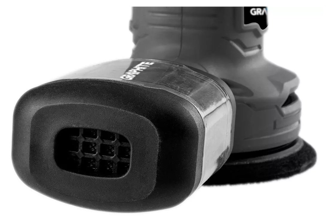Eccentric Sander 300W Graphite foot 125mm Eccentric Sander 300W Graphite foot 125mm