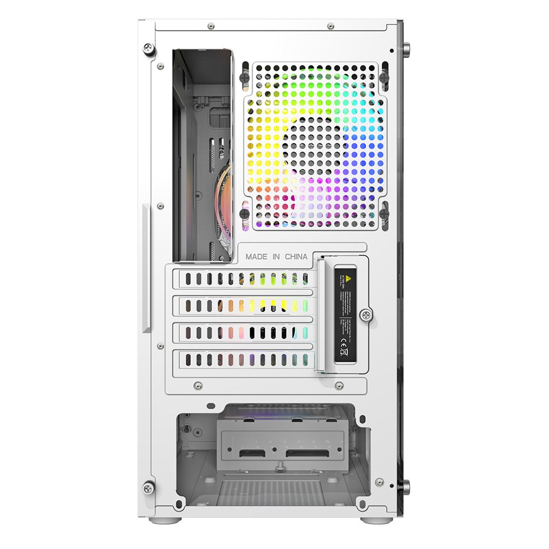 LOGIC ARAMIS ARGB Mini USB 3.0 white LOGIC ARAMIS ARGB Mini USB 3.0 white