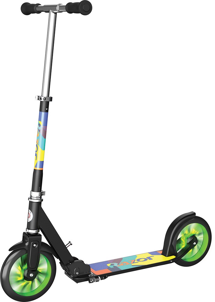 Razor A5 Lux Light-Up Kids Classic scooter Green, Multicolour Razor A5 Lux Light-Up Kids Classic scooter Green, Multicolour