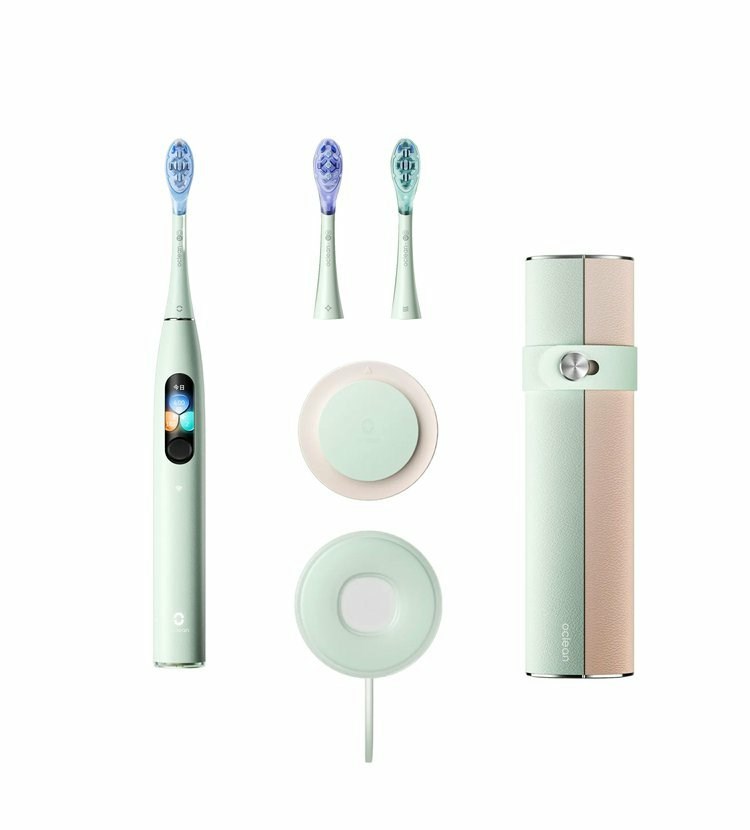 Oclean X Ultra S Electric Toothbrush - Green Oclean X Ultra S Electric Toothbrush - Green