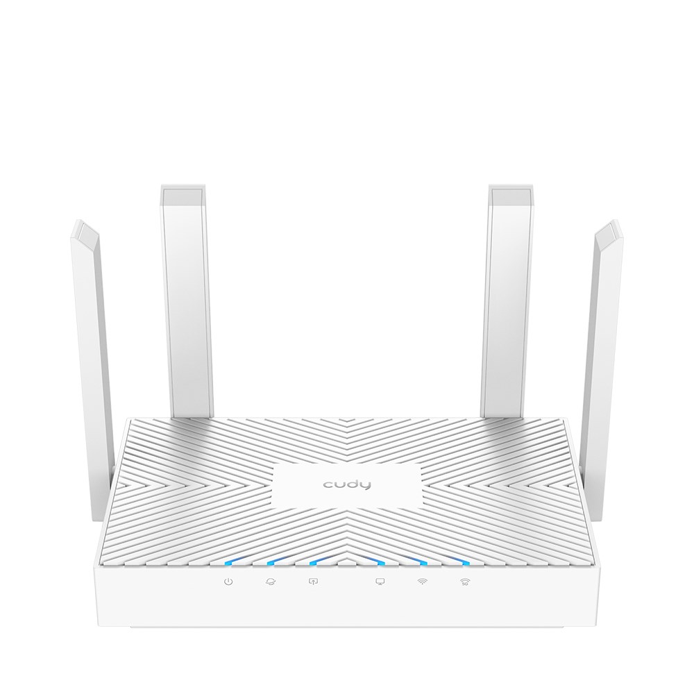 Cudy WR1300E wireless router Gigabit Ethernet Dual-band (2.4 GHz / 5 GHz) White Cudy WR1300E wireless router Gigabit Ethernet Dual-band (2.4 GHz / 5 GHz) White