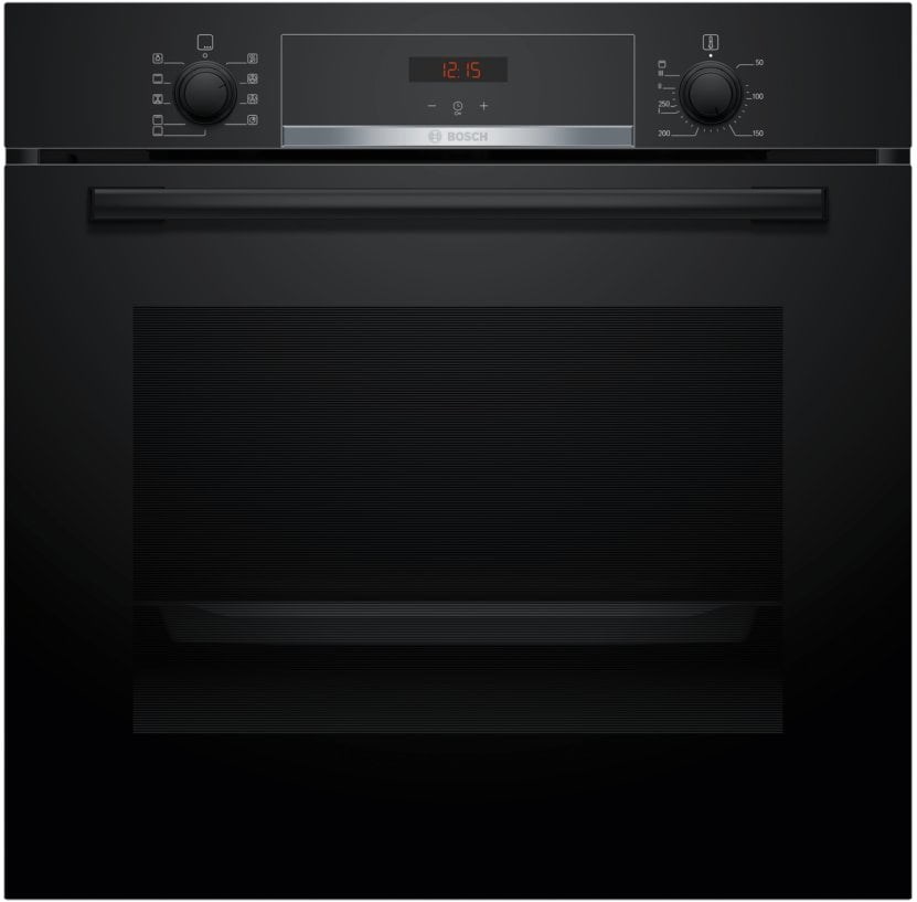 BOSCH HBA514BB3 oven + BOSCH HEZ538000 single-level telescopic runners BOSCH HBA514BB3 oven + BOSCH HEZ538000 single-level telescopic runners