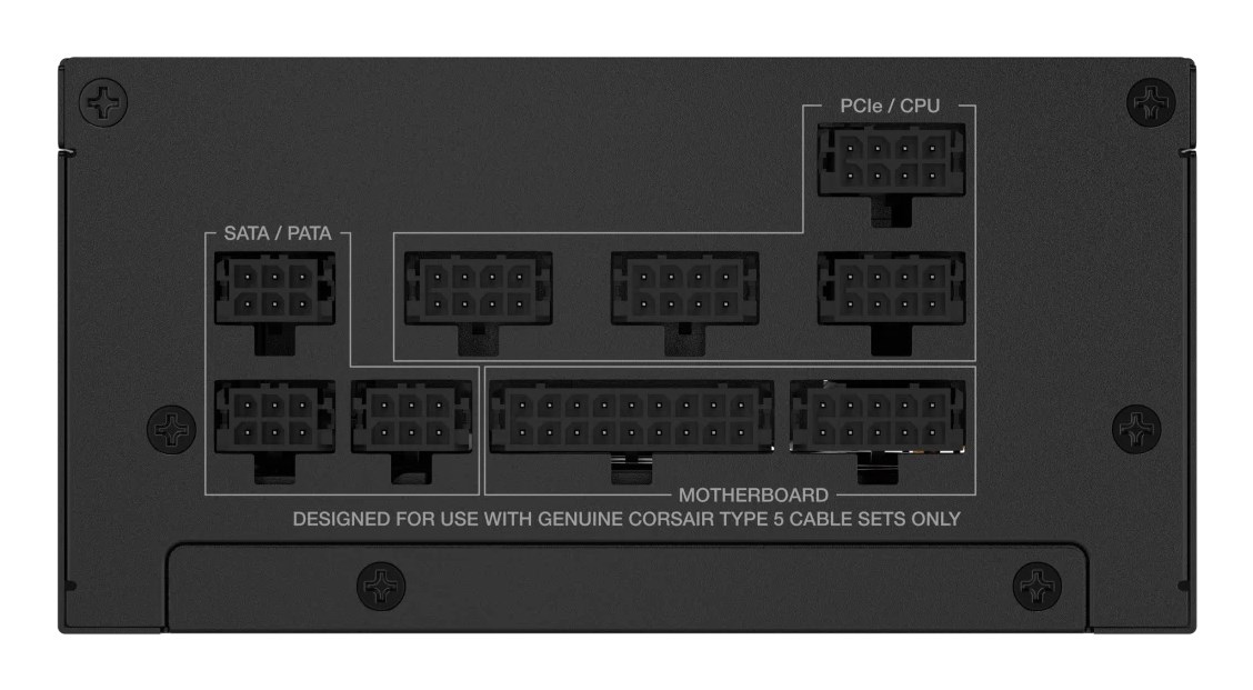 Corsair CP-9020284-EU power supply unit 750 W 24-pin ATX ATX Black Corsair CP-9020284-EU power supply unit 750 W 24-pin ATX ATX Black