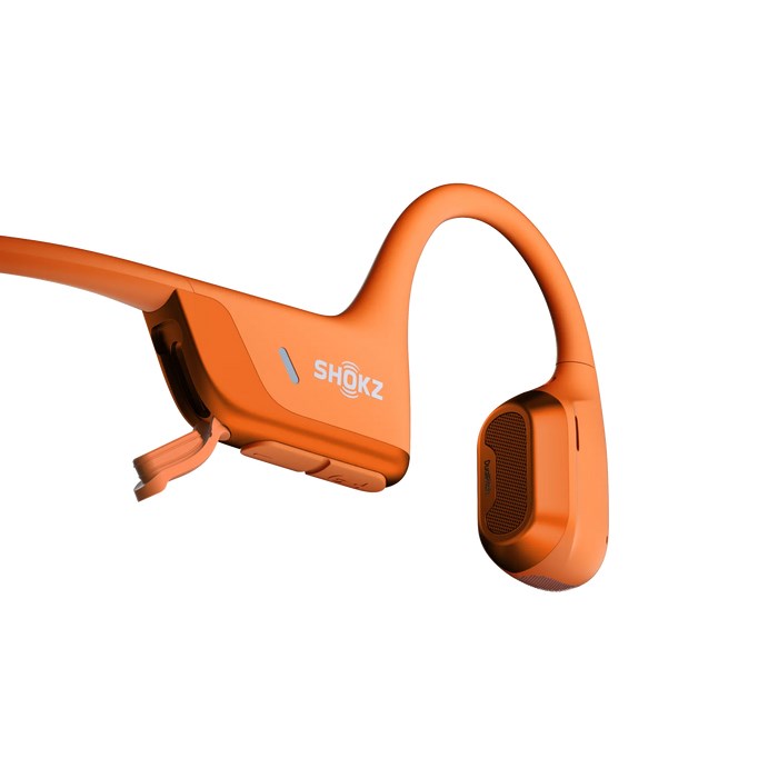 Shokz OpenRun Pro 2, pomarańczowe – bone conduction headphones Shokz OpenRun Pro 2, pomarańczowe – bone conduction headphones