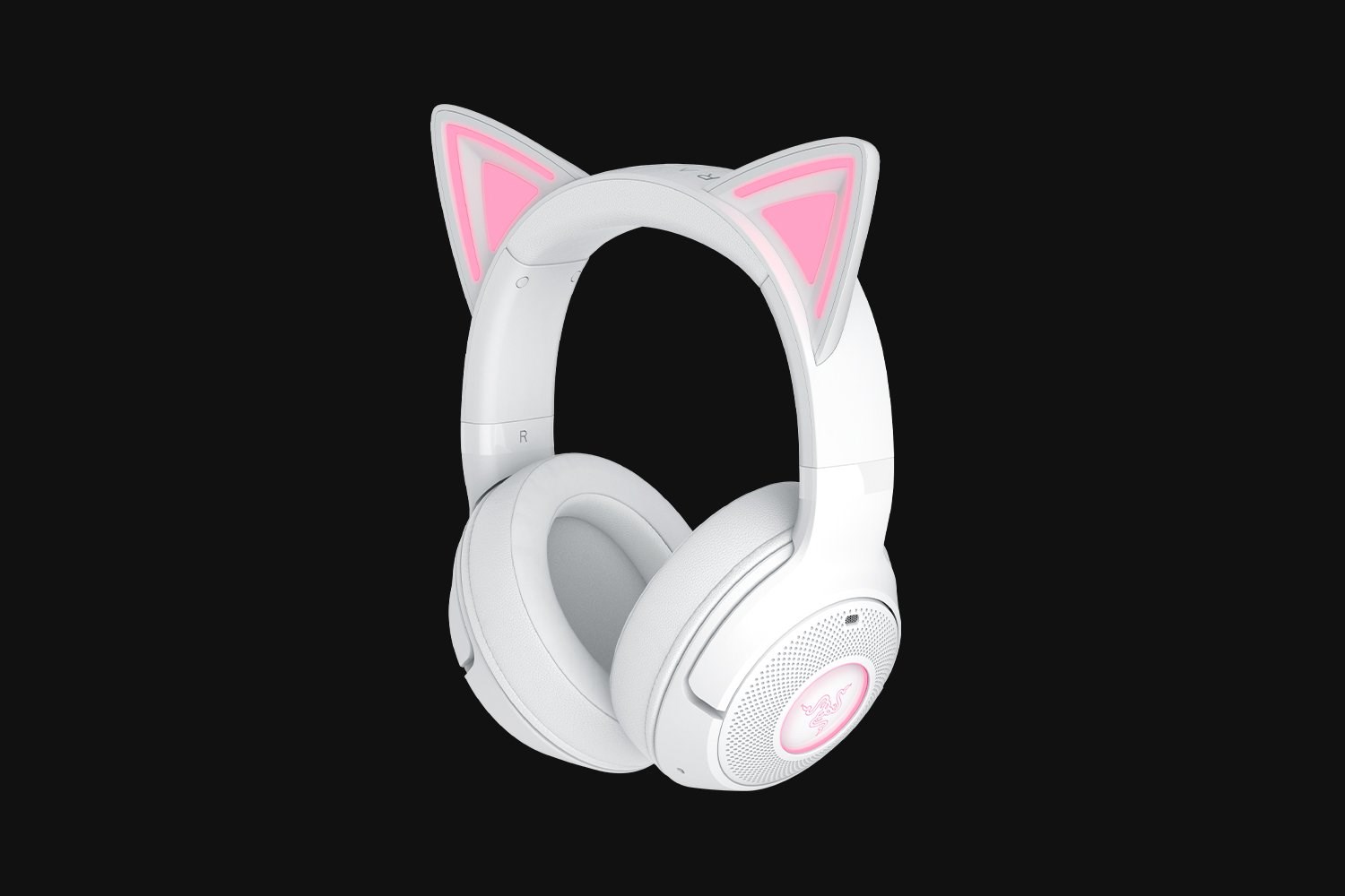 Razer Kraken Kitty V2 BT Headset Wireless Head-band Gaming Bluetooth White Razer Kraken Kitty V2 BT Headset Wireless Head-band Gaming Bluetooth White
