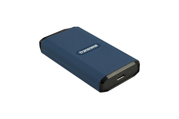 Transcend ESD410C 2 TB USB Type-C Blue Transcend ESD410C 2 TB USB Type-C Blue