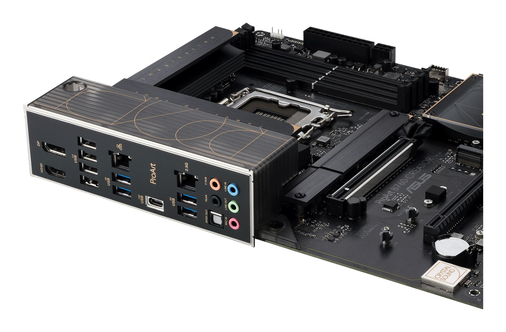 ASUS PROART B760-CREATOR Intel B760 LGA 1700 ATX ASUS PROART B760-CREATOR Intel B760 LGA 1700 ATX