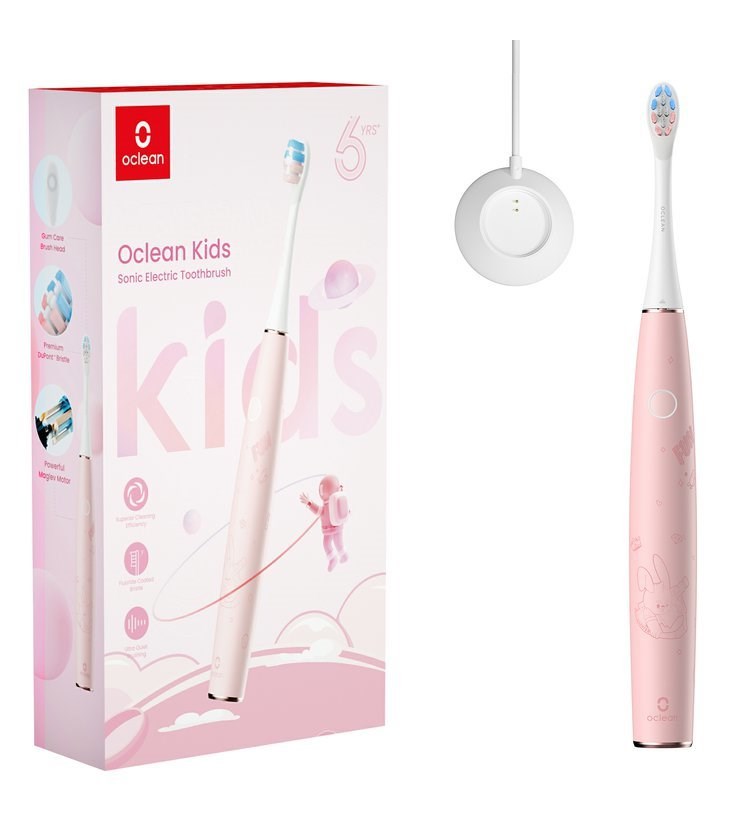 Oclean KIDS Adult Sonic toothbrush Pink Oclean KIDS Adult Sonic toothbrush Pink