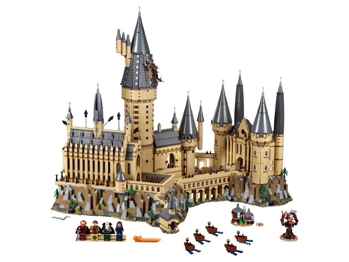 LEGO HARRY POTTER 71043 HOGWARTS CASTLE LEGO HARRY POTTER 71043 HOGWARTS CASTLE