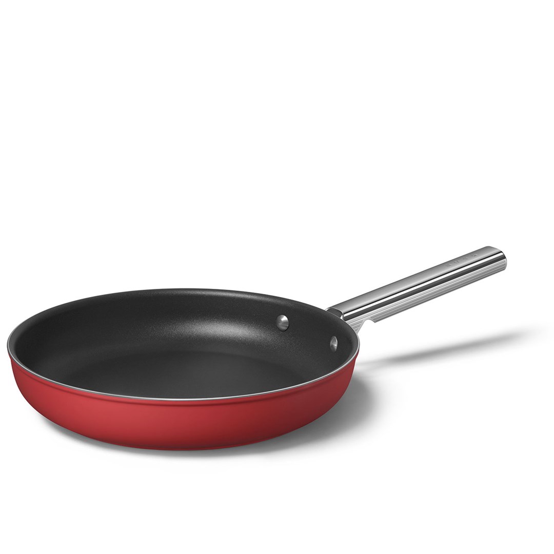 Smeg 50's Style Cookware CKFF2801RDM Red Smeg 50's Style Cookware CKFF2801RDM Red