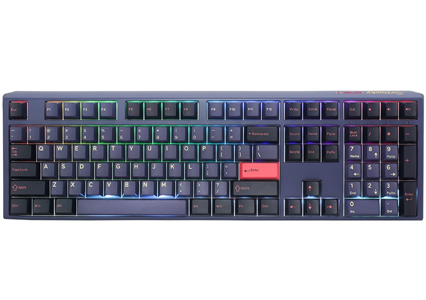 Ducky One 3 keyboard Gaming USB Blue Ducky One 3 keyboard Gaming USB Blue