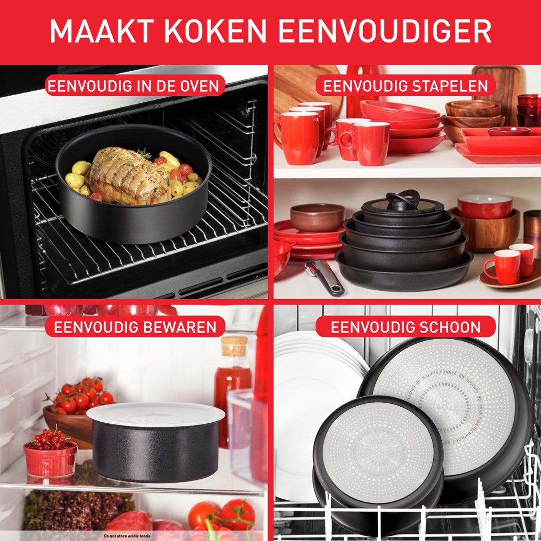 TEFAL INGENIO UNLIMITED 24cm frying pan TEFAL INGENIO UNLIMITED 24cm frying pan