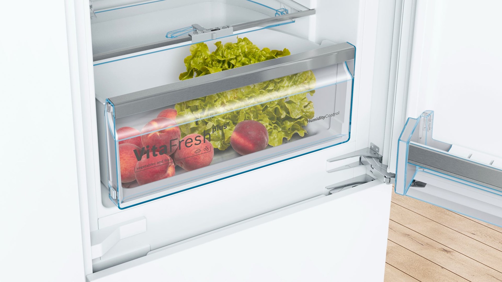 Bosch Serie 6 KIS87AFE0 fridge-freezer Built-in 272 L E White Bosch Serie 6 KIS87AFE0 fridge-freezer Built-in 272 L E White