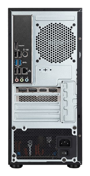 MSI MAG Infinite E1 14NUC5-036XEU Intel® Core™ i5 i5-14400F 16 GB DDR5-SDRAM 1 TB SSD NVIDIA GeForce RTX 4060 Ventus 2X NoOS Desktop PC Black MSI MAG Infinite E1 14NUC5-036XEU Intel® Core™ i5 i5-14400F 16 GB DDR5-SDRAM 1 TB SSD NVIDIA GeForce RTX 4060 Ventus 2X NoOS Desktop PC Black