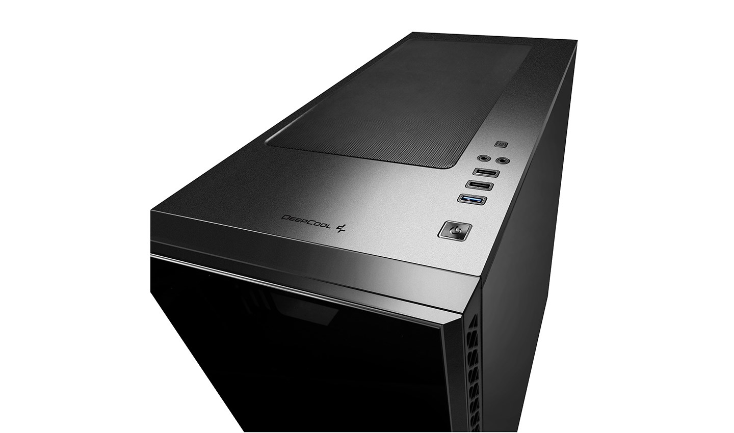 DeepCool Matrexx 50 ADD-RGB 4F Midi Tower Black DeepCool Matrexx 50 ADD-RGB 4F Midi Tower Black