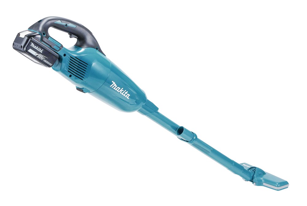 Makita DCL280FZ stick vacuum/electric broom Battery Dry Bagless 0.75 L Blue Makita DCL280FZ stick vacuum/electric broom Battery Dry Bagless 0.75 L Blue