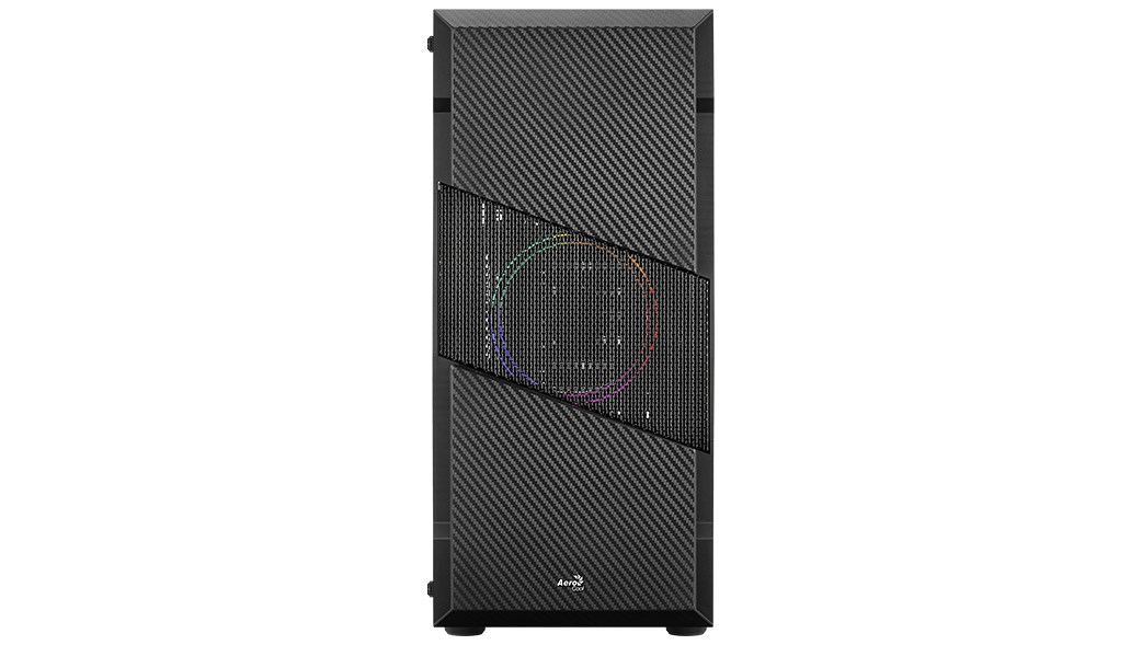 Aerocool Menace Saturn FRGB Midi Tower Black Aerocool Menace Saturn FRGB Midi Tower Black