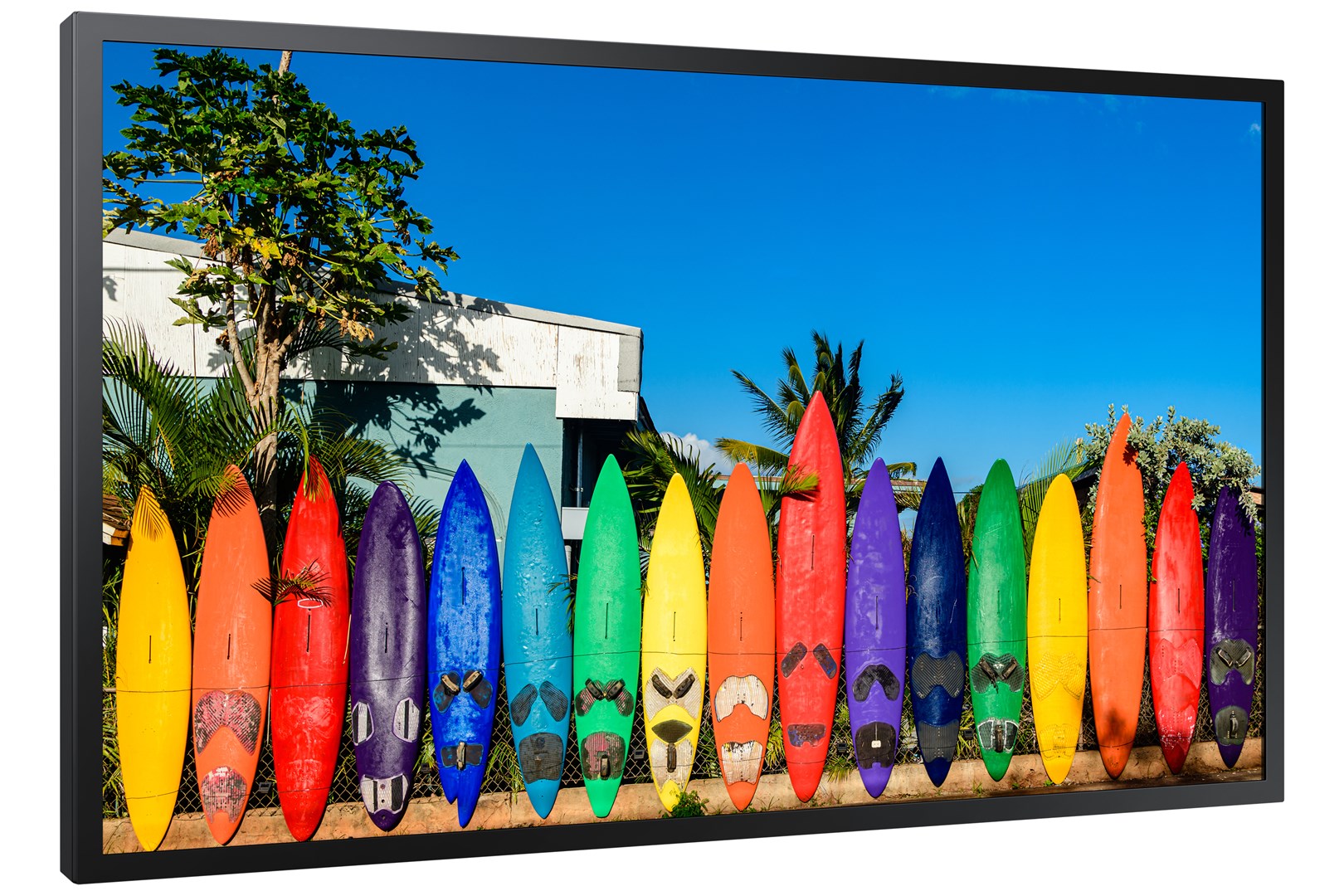 Samsung OM46B Digital signage flat panel 116.8 cm (46") LCD Wi-Fi 4000 cd/m² Full HD Black Tizen 5.0 24/7 Samsung OM46B Digital signage flat panel 116.8 cm (46") LCD Wi-Fi 4000 cd/m² Full HD Black Tizen 5.0 24/7
