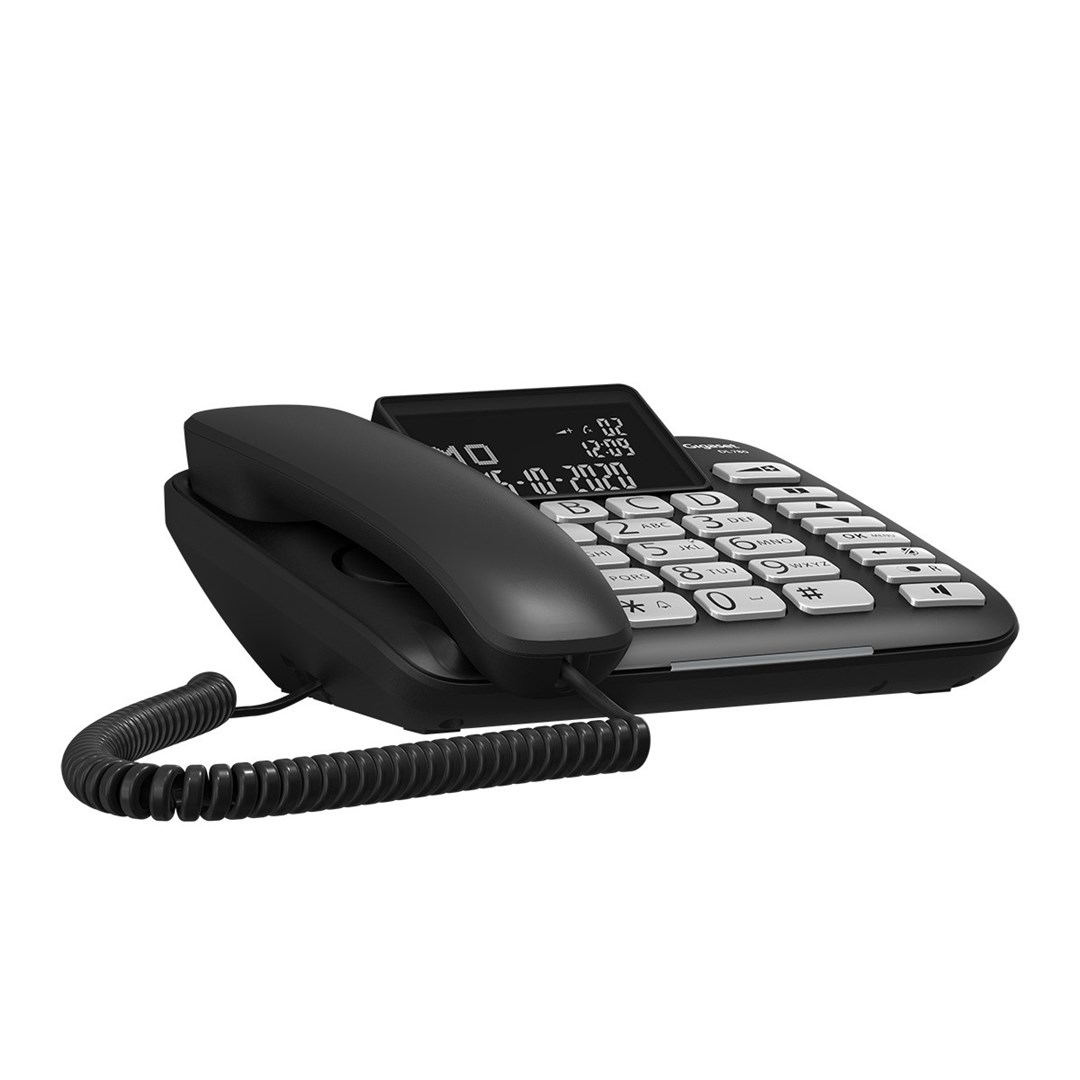 Gigaset DL780 Plus Analog/DECT telephone Caller ID Black Gigaset DL780 Plus Analog/DECT telephone Caller ID Black
