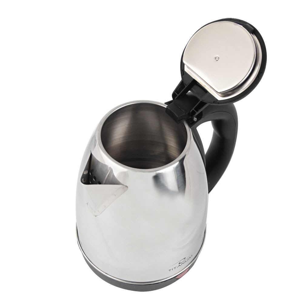 Titanum TKK102S Electric kettle 1.8L 1800W Silver Titanum TKK102S Electric kettle 1.8L 1800W Silver