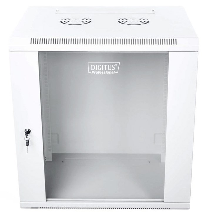 Digitus DN-W19 12U/450 rack cabinet Wall mounted rack Grey Digitus DN-W19 12U/450 rack cabinet Wall mounted rack Grey