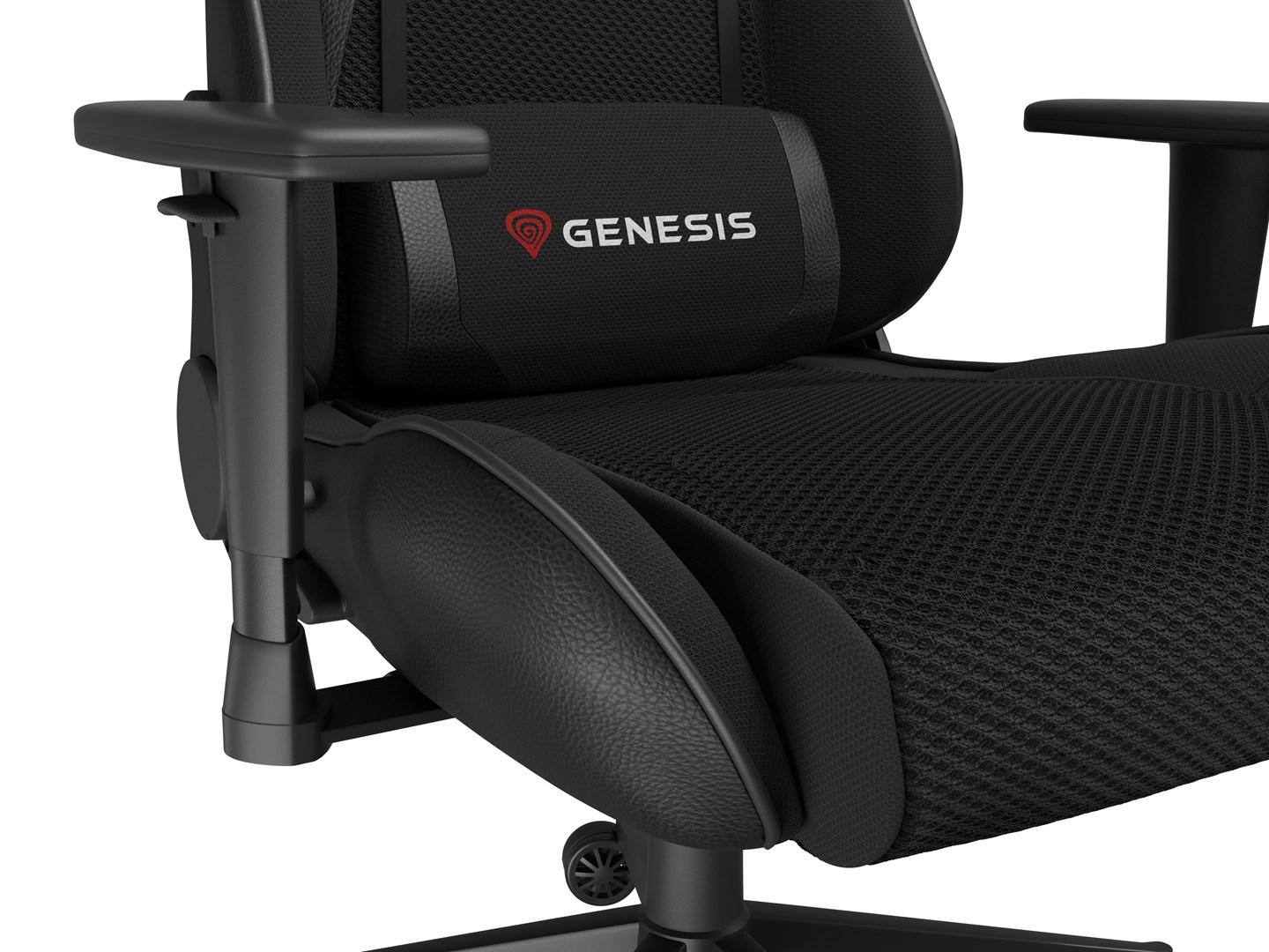 Gaming chair Genesis Nitro 440 G2 Mesh black Gaming chair Genesis Nitro 440 G2 Mesh black