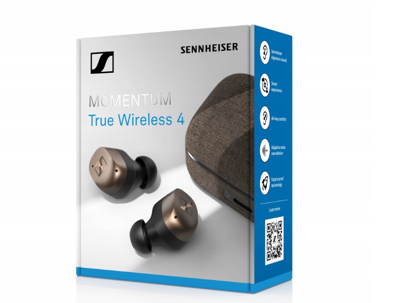 Sennheiser Momentum True Wireless 4 Headphones - Black Cooper Sennheiser Momentum True Wireless 4 Headphones - Black Cooper