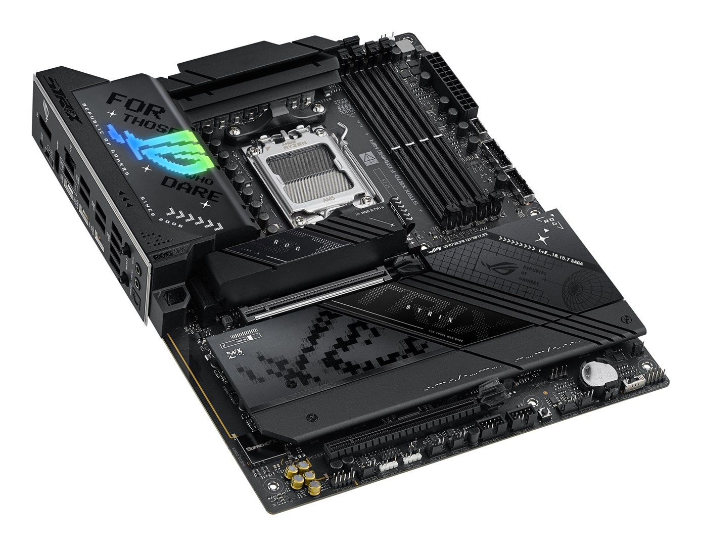 ASUS ROG Strix X870-F Gaming WiFi AMD X870 Motherboard AM5 Socket ATX ASUS ROG Strix X870-F Gaming WiFi AMD X870 Motherboard AM5 Socket ATX