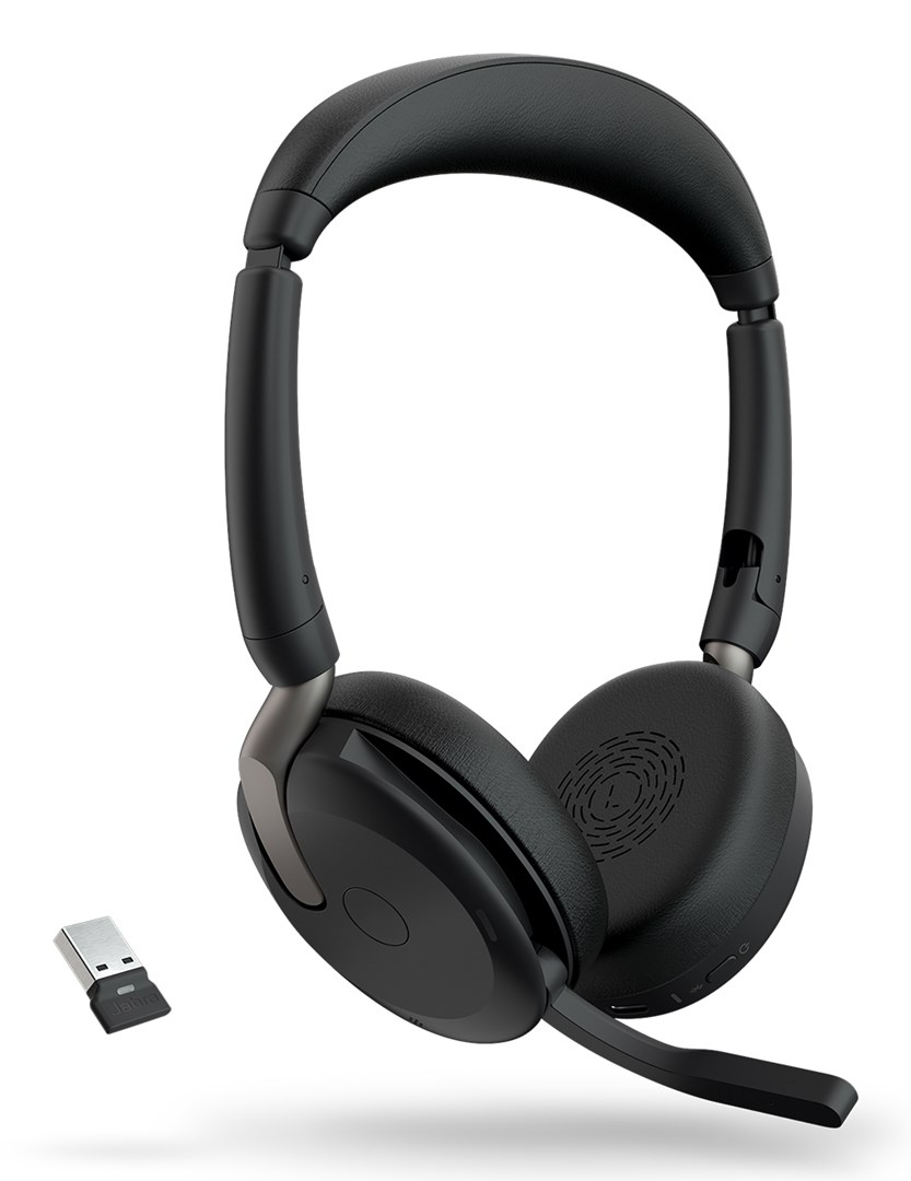 Jabra Evolve2 65 Flex - Link380a UC Stereo Jabra Evolve2 65 Flex - Link380a UC Stereo