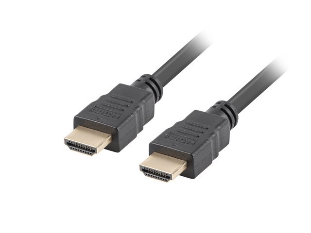 Lanberg CA-HDMI-13CC-0018-BK HDMI cable 1.8 m HDMI Type A (Standard) Black Lanberg CA-HDMI-13CC-0018-BK HDMI cable 1.8 m HDMI Type A (Standard) Black