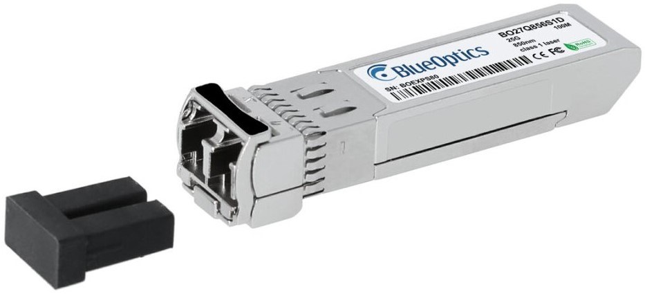 BlueOptics E25GSFP28SR-BO network transceiver module Fiber optic 250000 Mbit/s SFP28 850 nm BlueOptics E25GSFP28SR-BO network transceiver module Fiber optic 250000 Mbit/s SFP28 850 nm